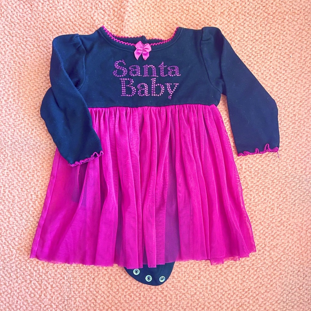 Christmas Baby Girl Dress